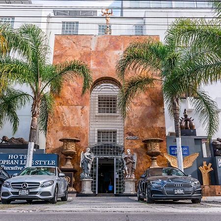 European Life Style Executive Suites Zapopan Exteriör bild