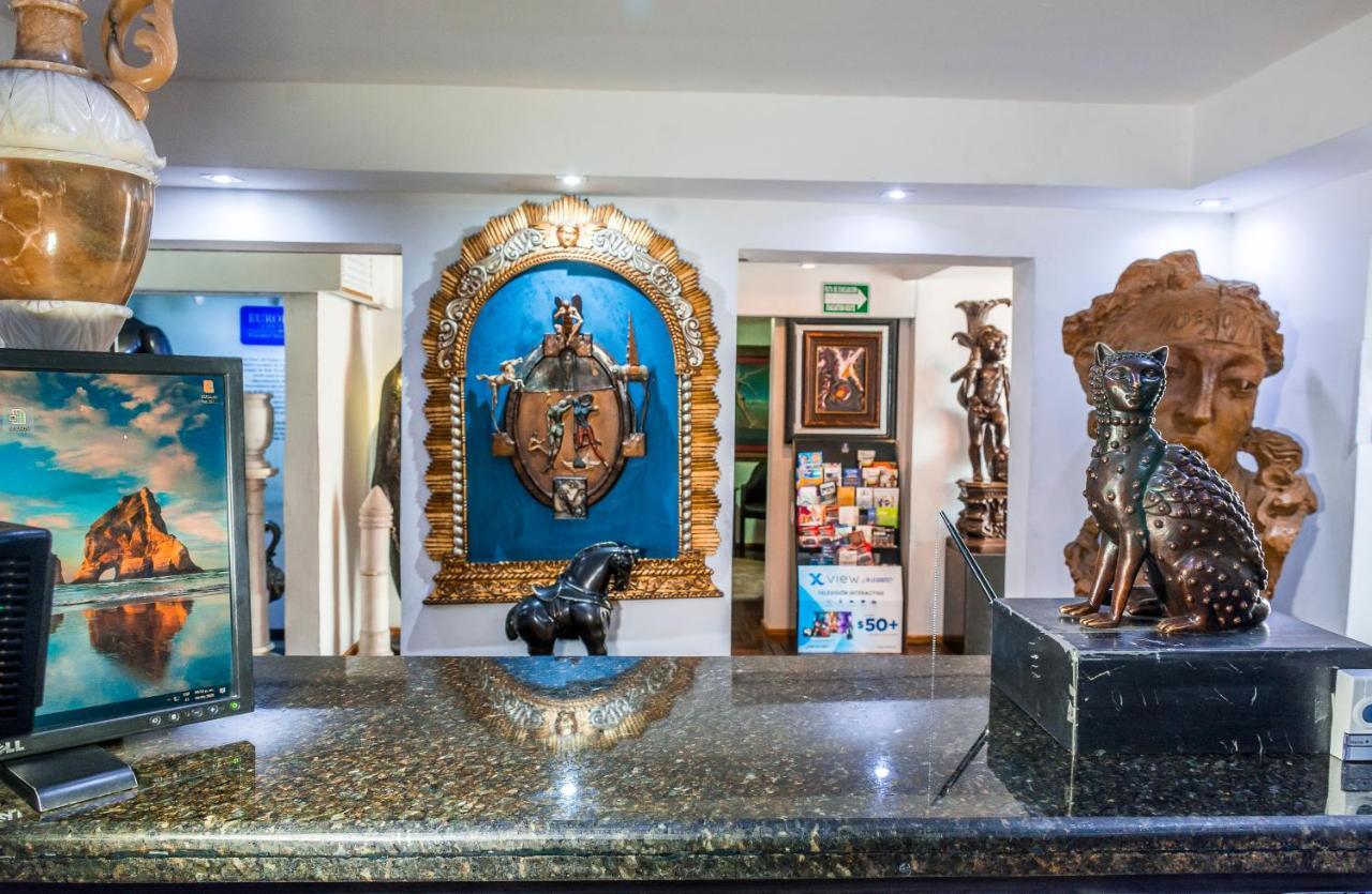 European Life Style Executive Suites Zapopan Exteriör bild