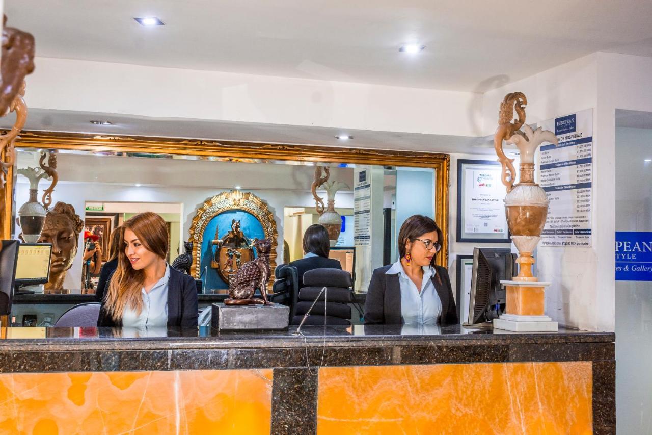 European Life Style Executive Suites Zapopan Exteriör bild