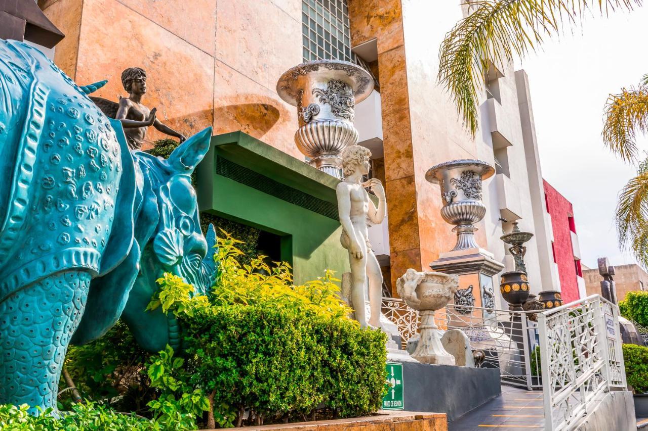European Life Style Executive Suites Zapopan Exteriör bild