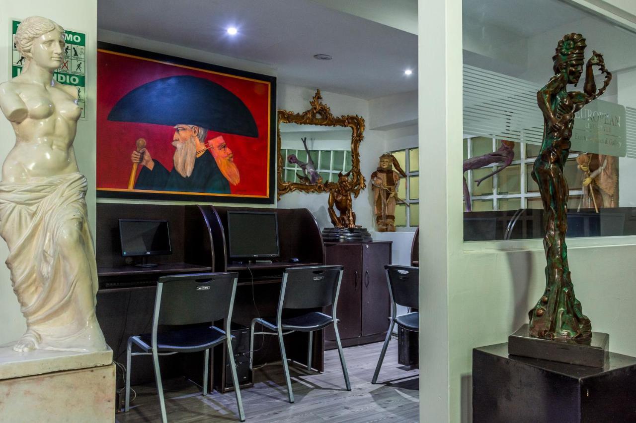 European Life Style Executive Suites Zapopan Exteriör bild