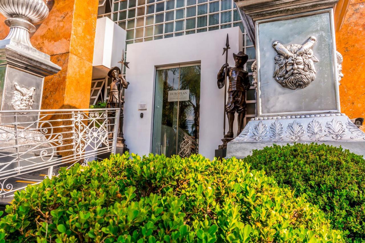 European Life Style Executive Suites Zapopan Exteriör bild