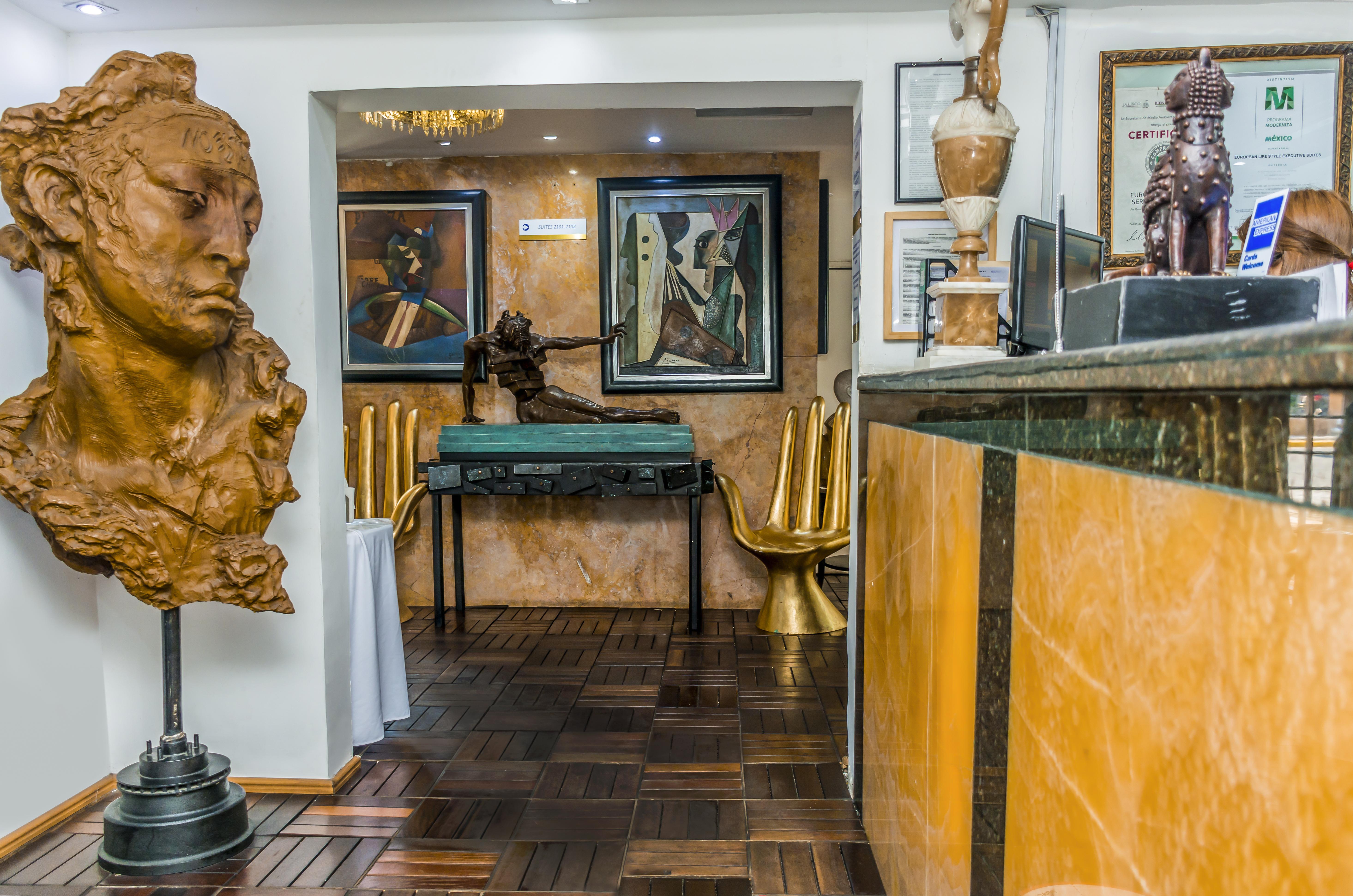 European Life Style Executive Suites Zapopan Exteriör bild