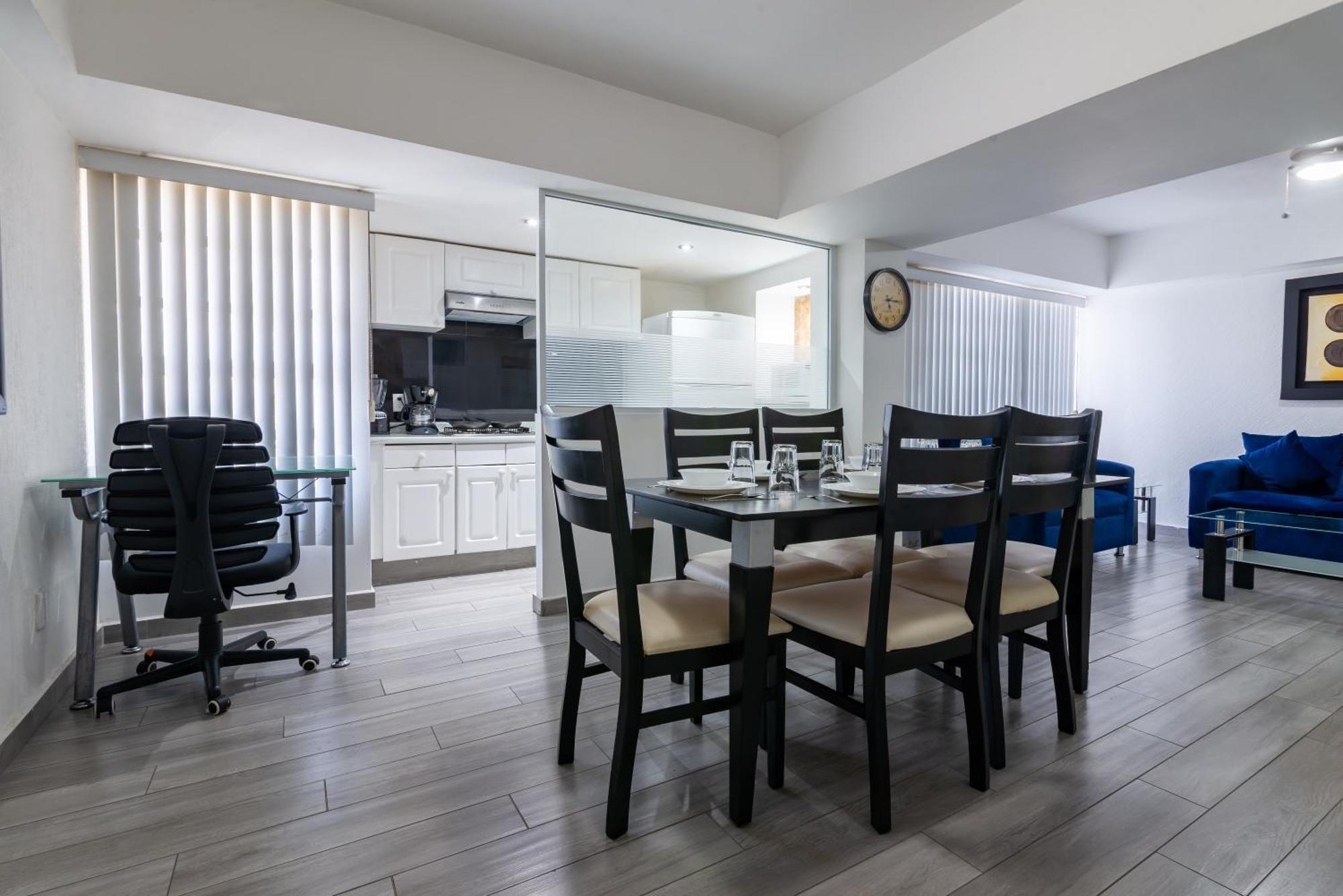 European Life Style Executive Suites Zapopan Exteriör bild