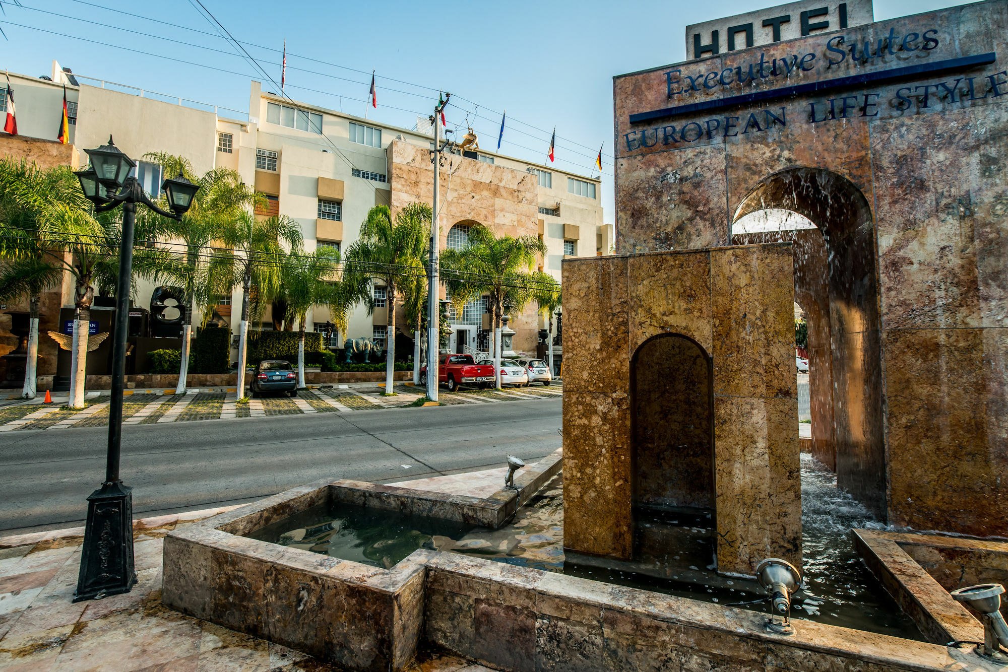 European Life Style Executive Suites Zapopan Exteriör bild